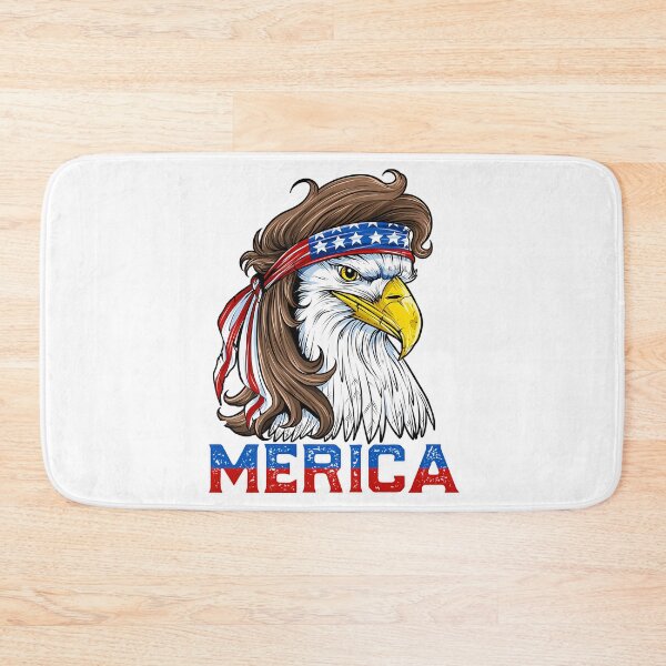 Item preview, Eagle Mullet T Shirt 4Th Of July American Flag Merica Usa designed and sold by andres-cohen.