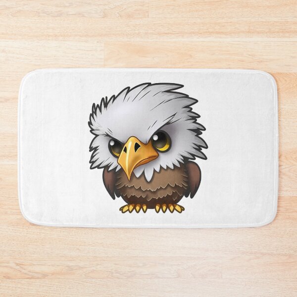 Item preview,  Cute But Fierce Bald Eagle designed and sold by andres-cohen.