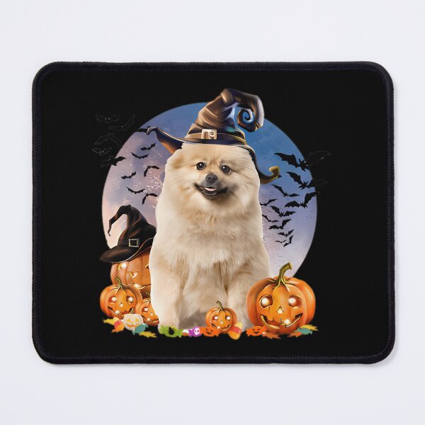 Item preview, Dog Halloween Keeshond Jack O Lantern Pumpkin Pullover 		 designed and sold by hilliealhawyt.