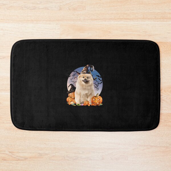 Item preview, Dog Halloween Keeshond Jack O Lantern Pumpkin Pullover 		 designed and sold by hilliealhawyt.