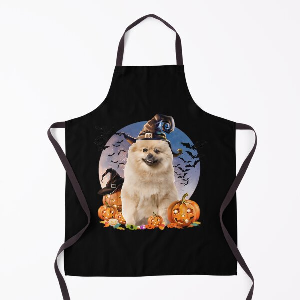 Item preview, Dog Halloween Keeshond Jack O Lantern Pumpkin Pullover designed and sold by hilliealhawyt.