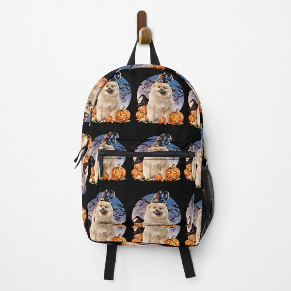 Item preview, Dog Halloween Keeshond Jack O Lantern Pumpkin Pullover designed and sold by hilliealhawyt.