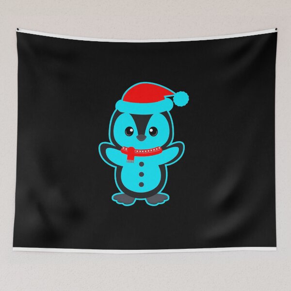Item preview, Penguin with outstretched arms designed and sold by MPDesign84.
