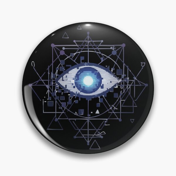 Item preview, Glitch in the System: Mysterious Surveillance Network designed and sold by zalisaurus.