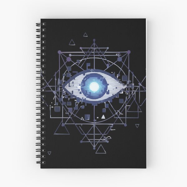 Item preview, Glitch in the System: Mysterious Surveillance Network designed and sold by zalisaurus.