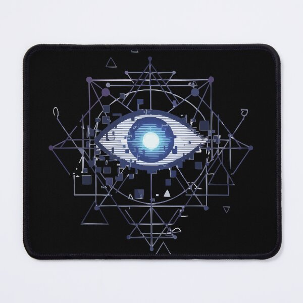 Item preview, Glitch in the System: Mysterious Surveillance Network designed and sold by zalisaurus.