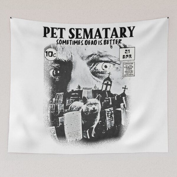 Item preview, Pet Halloween Vintage Dark Horror Movie designed and sold by BonnotGentleFa.
