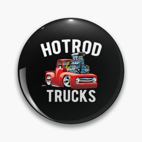 Item preview, Hotrod Trucks Forever Cartoon Classic Truck Design 		 designed and sold by ahhlaistuetzl.