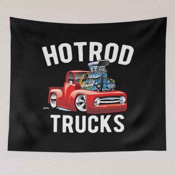 Item preview, Hotrod Trucks Forever Cartoon Classic Truck Design 		 designed and sold by ahhlaistuetzl.