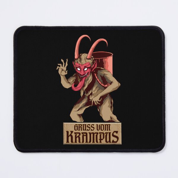 Item preview, Gruss Vom Krampus Evil Merry Krampus Christmas Demon 		 designed and sold by imolauzawaq.