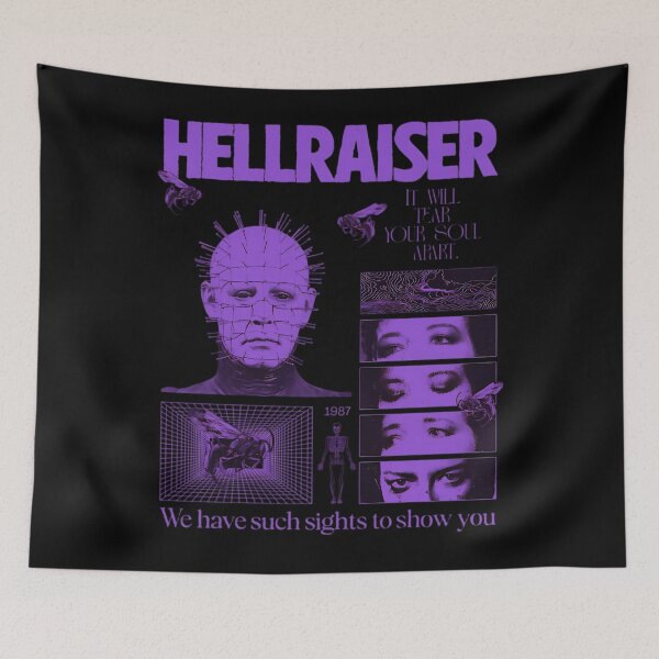 Item preview, Horror Hell Vintage Demon Movie Halloween designed and sold by ClothesLimeCo.