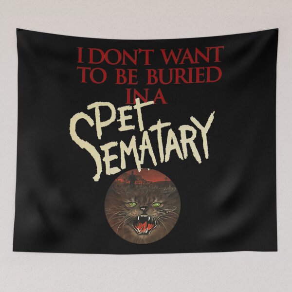 Item preview, Halloween Movie Pet Dark Vintage Horror designed and sold by BonnotGentleFa.