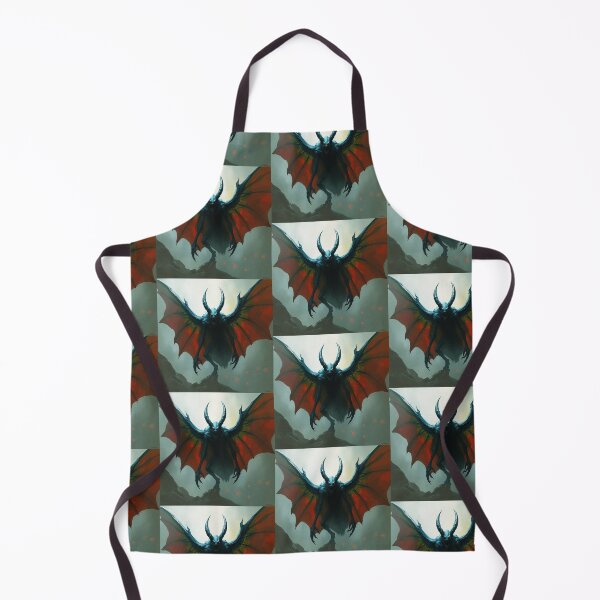 Item preview, The Mothman cryptid painting designed and sold by Vintage Designs +.