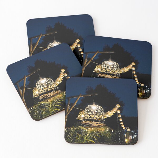 Item preview, Nine Light Beautiful Night Scene designed and sold by Happyfreedom.