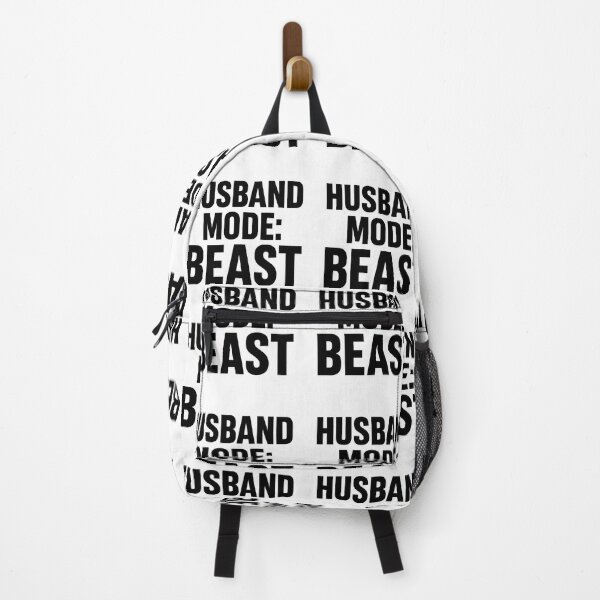 Item preview, Husband Mode Beast – Bold Funny Gift for Strong Husbands designed and sold by LizzySassy.