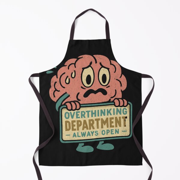 Item preview, Hold Up Let Me Process This - Funny Overthinking Mental Health Humor T-Shirt designed and sold by GeniePixel.