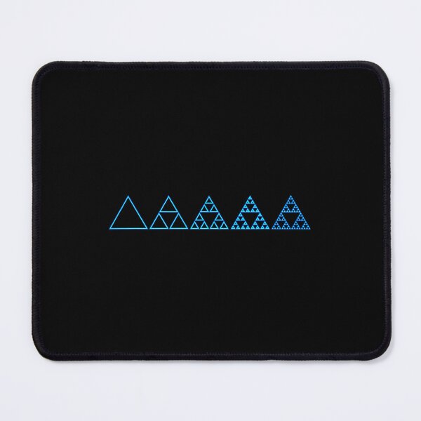 Item preview, Math Sierpinski Triangles Fractal Geometry Mathematics designed and sold by decruhammij.