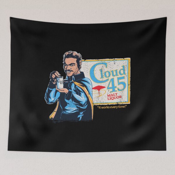 Item preview, Cloud 45 Malt Liquor Parody | Retro Comic Style Funny Ad PNG designed and sold by Joiwns45.