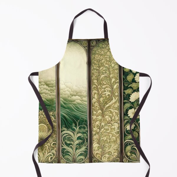 Item preview, Verdant Nouveau Panels designed and sold by LanaGustavsson.