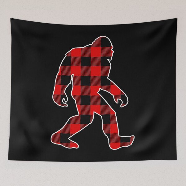 Item preview, Plaid Bigfoot 	 Christmas Family Matching Set	 designed and sold by cheongmaloukk.