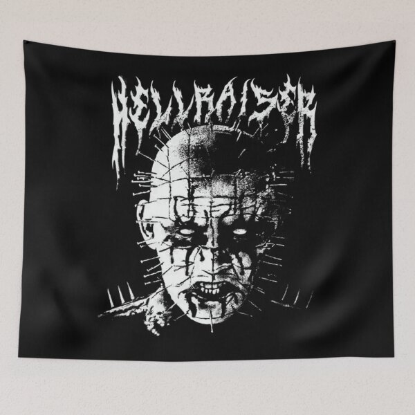 Item preview, Vintage Demon Hell Horror Movie Halloween designed and sold by ClothesLimeCo.