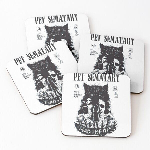 Item preview, Pet Halloween Movie Vintage Dark Horror designed and sold by BonnotGentleFa.