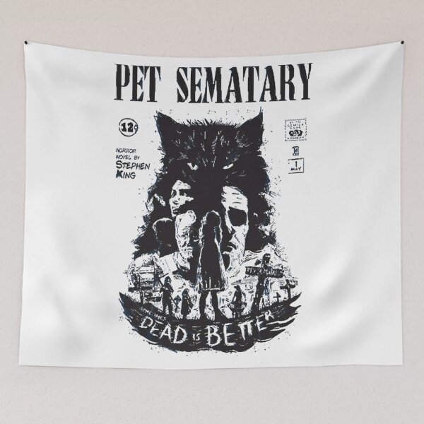 Item preview, Pet Halloween Movie Vintage Dark Horror designed and sold by BonnotGentleFa.