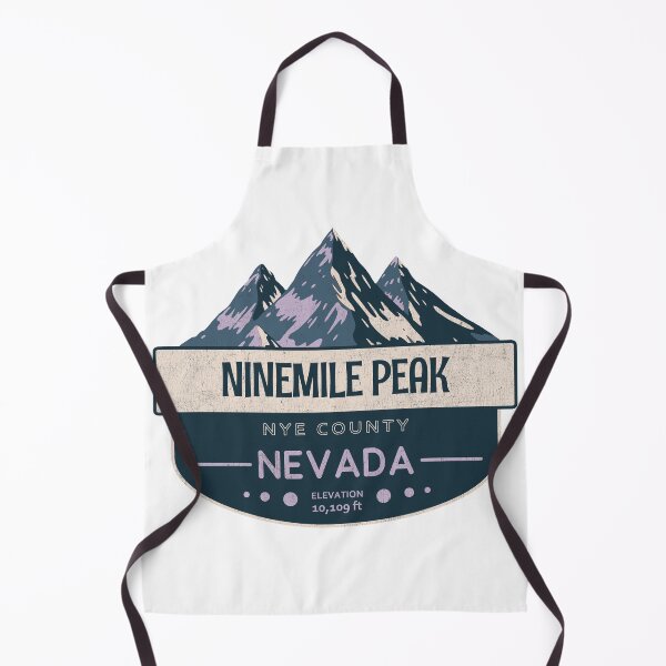 Item preview, Ninemile Peak, Nye County, Nevada, Mountain Design designed and sold by Wanderful-roads.