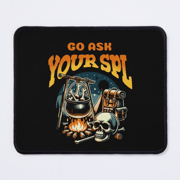 Item preview, Go Ask Your SPL designed and sold by dudelinart.