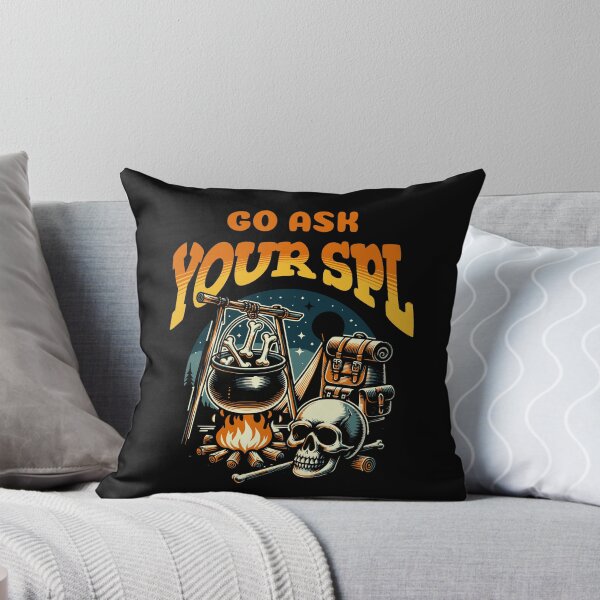 Item preview, Go Ask Your SPL designed and sold by dudelinart.