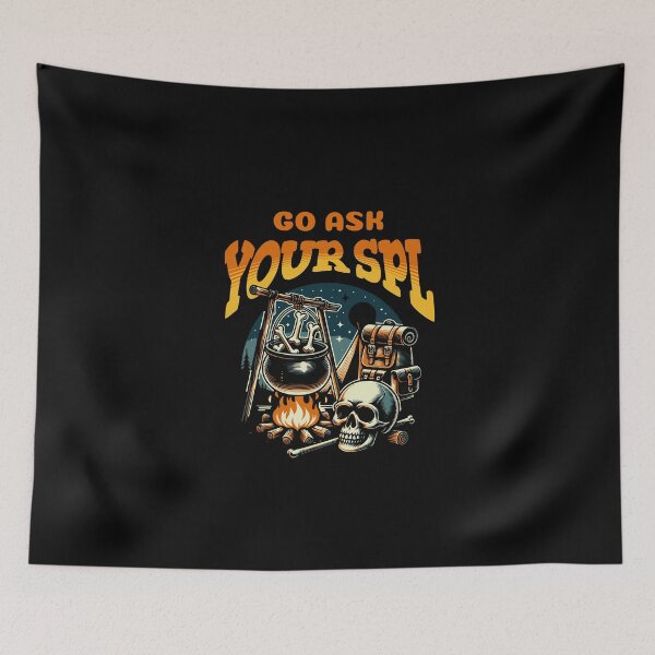 Item preview, Go Ask Your SPL designed and sold by dudelinart.