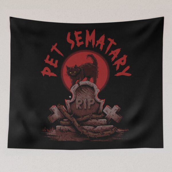 Item preview, Movie Vintage Pet Halloween Horror Dark designed and sold by BonnotGentleFa.