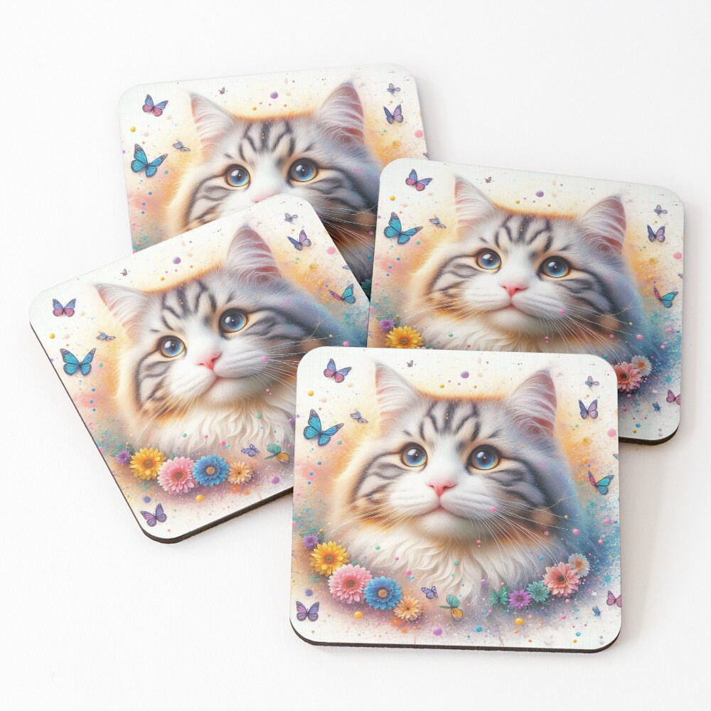 Item preview, Coasters (Set of 4) designed and sold by WolvesSD.