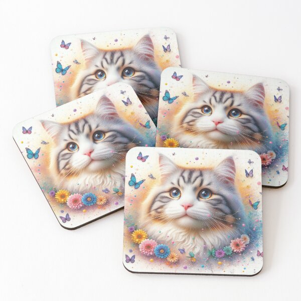 Item preview, Colorful Bobtail Charm designed and sold by Cuddle critters.