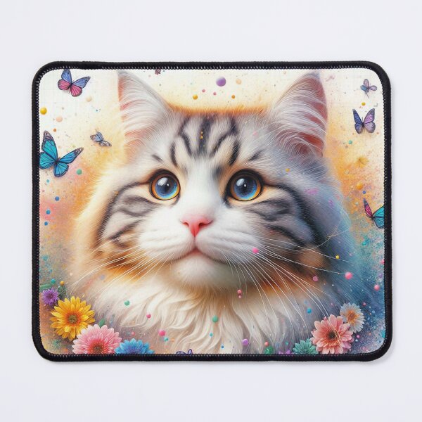 Item preview, Colorful Bobtail Charm designed and sold by Cuddle critters.