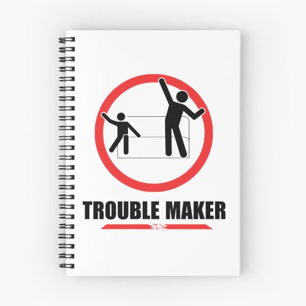 Item preview, Troublemaker	 designed and sold by marrelreenenk.