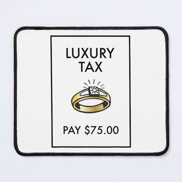 Item preview, Monopoly Board Game Luxury Tax Pay $75 Classic designed and sold by lkhirwbrm.