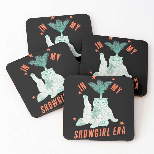 Item preview, Funny Cat In Showgirl Costume Retro Humor Showgirl Era T-Shirt designed and sold by HarinDonreka.