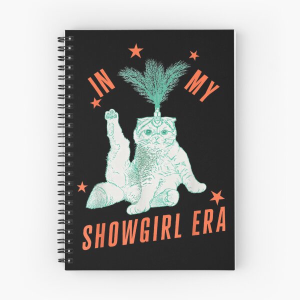 Item preview, Funny Cat In Showgirl Costume Retro Humor Showgirl Era T-Shirt designed and sold by HarinDonreka.