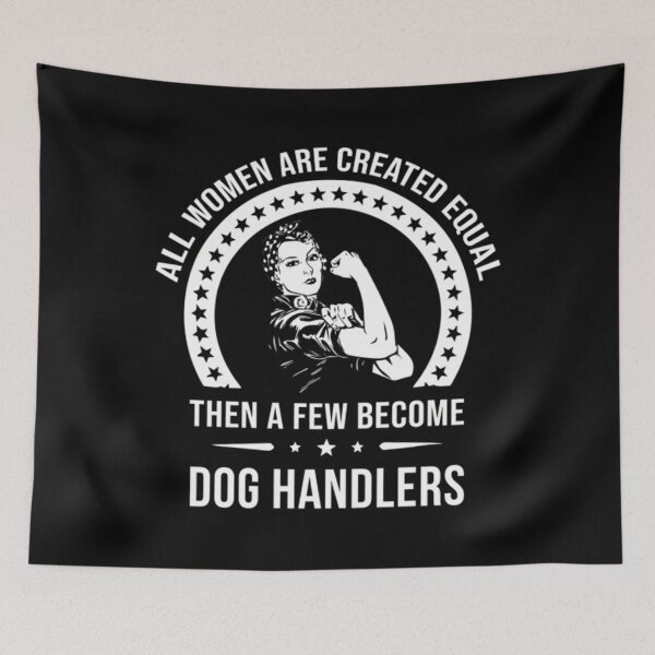 Item preview, Dog Handler 	s for 	  Dog Handler 	 		 designed and sold by hilliealhawyt.