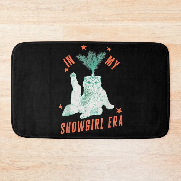 Item preview, Funny Cat In Showgirl Costume Retro Humor Showgirl Era T-Shirt designed and sold by HarinDonreka.