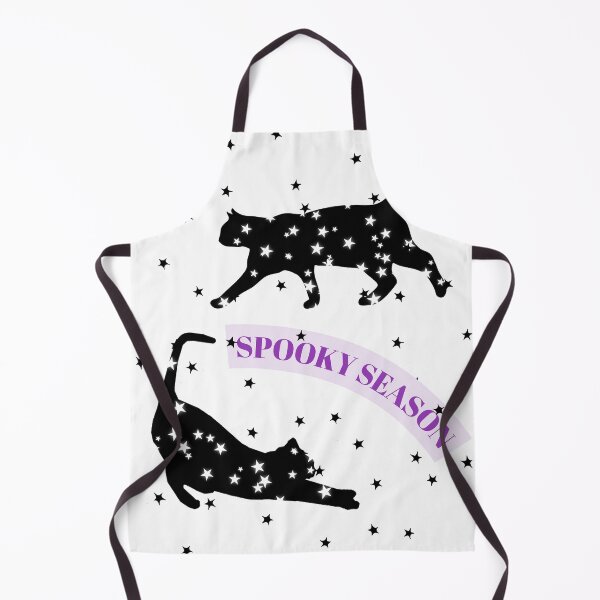 Item preview, Spooky Season Cats with Stars designed and sold by UranianDreams.