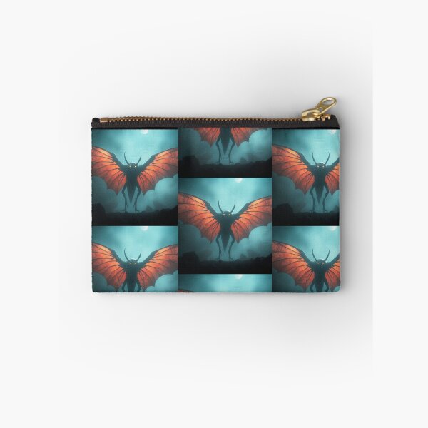 Item preview, e Mothman cryptid painting designed and sold by Vintage Designs +.
