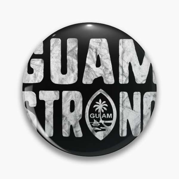 Item preview, Guam Strong Guam Seal 	 White Vintage1	 designed and sold by imolauzawaq.