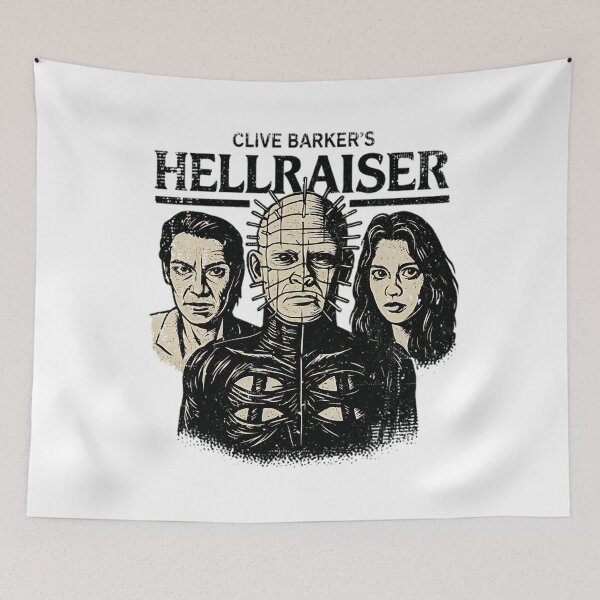 Item preview, Horror Movie Vintage Hell Halloween Demon designed and sold by ClothesLimeCo.