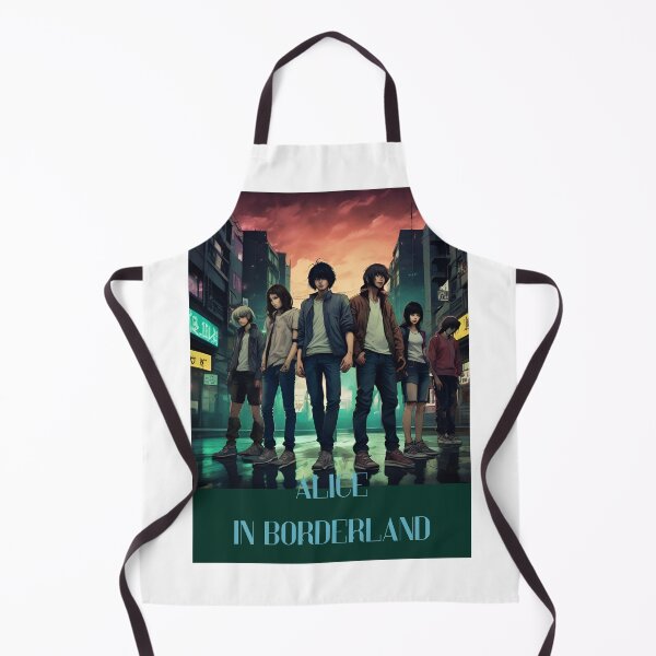 Item preview, Alice in Borderland Cast Group T-Shirt – Anime Survival Game Art | Ryōhei Arisu & Team | Cyberpunk Streetwear for Fans designed and sold by SassyArtist9006.