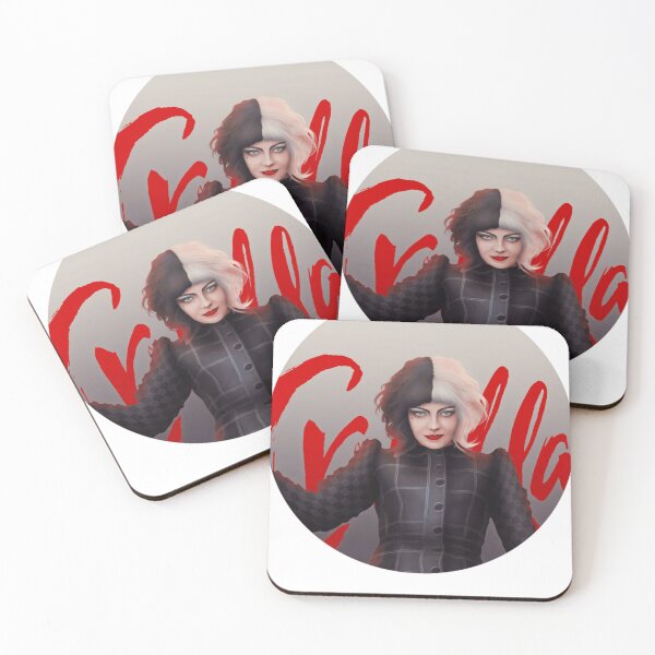 Item preview, Cruella Dark Fashion Circle designed and sold by LloydWMalbrough.