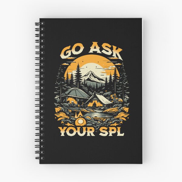 Item preview, Go Ask Your SPL designed and sold by dudelinart.