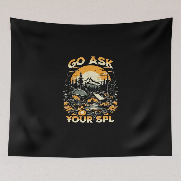 Item preview, Go Ask Your SPL designed and sold by dudelinart.