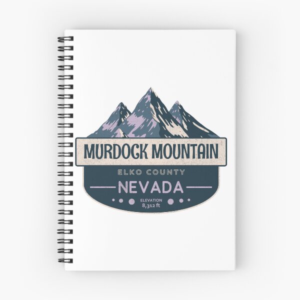 Item preview, Murdock Mountain, Elko County, Nevada, Mountain Design designed and sold by Wanderful-roads.